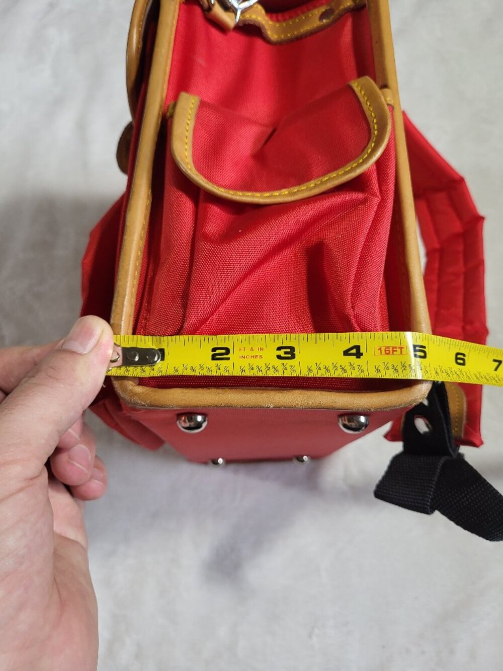 Vintage Mikihouse Randoseru Kid's Unisex School Backpack Size 4A - Picture 11 of 13